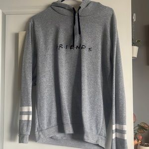 Grey FRIENDS sweatshirt